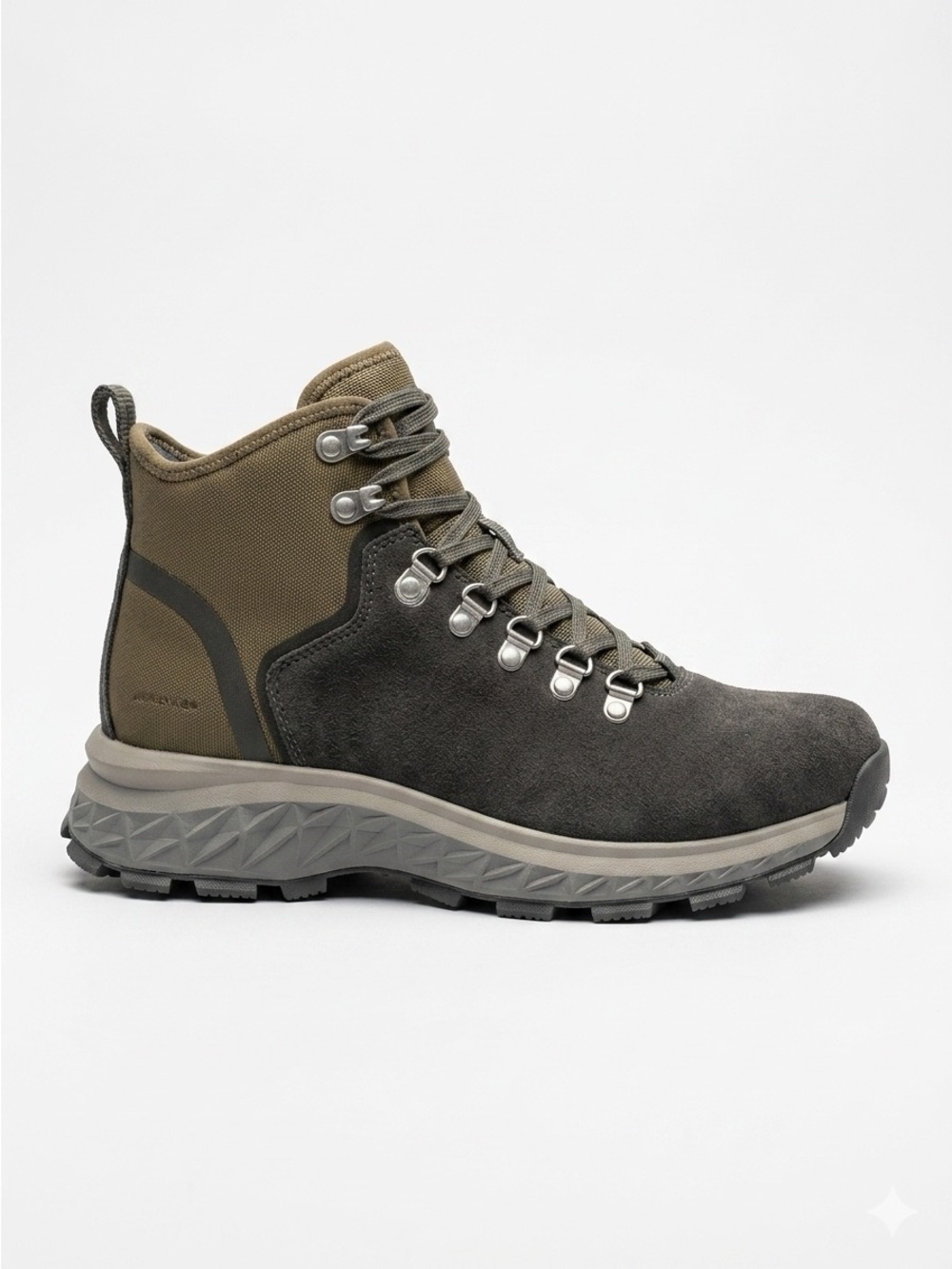 Cole Haan Zerogrand Street Hiker Waterproof Boots - Gray - Size 9